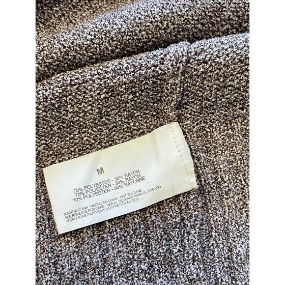 Gloria Vanderbilt Y2K knit duster vest one button brown v-neck 90's - Picture 10 of 10